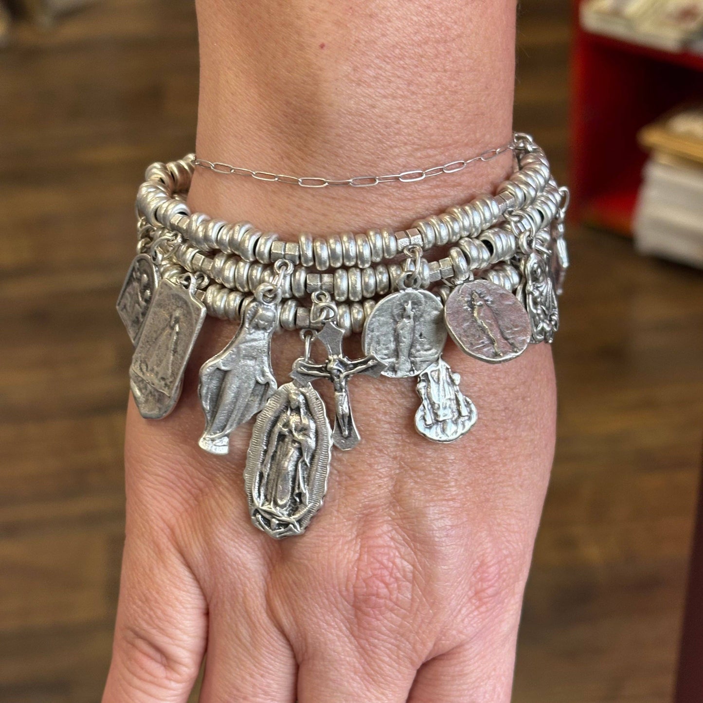 Saint Charm Bracelet