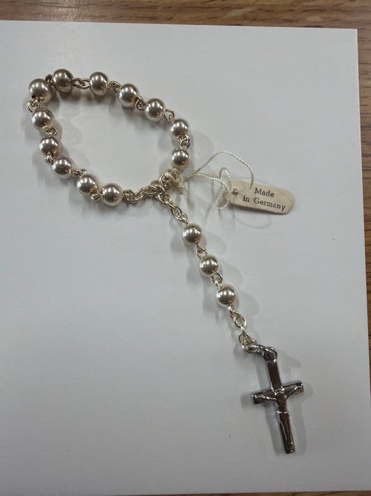 Vintage Rosary Inspired Keepsake