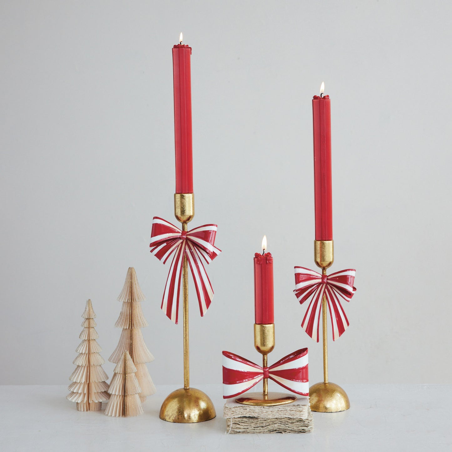 4 1/2” Taper Candle Holder