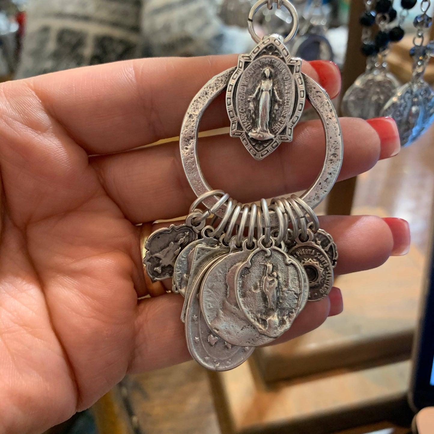 Saint Charm Necklace