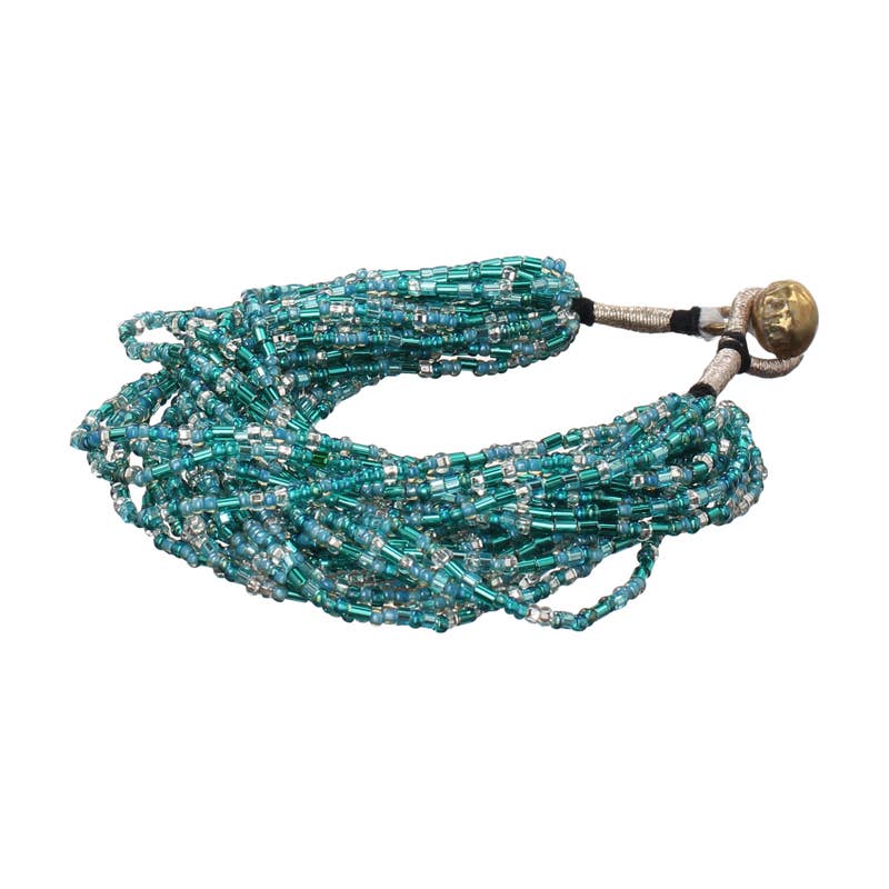 Seed Bead Bracelet Czech Beads