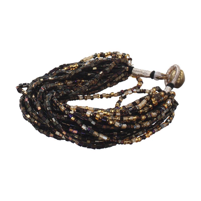 Seed Bead Bracelet Czech Beads