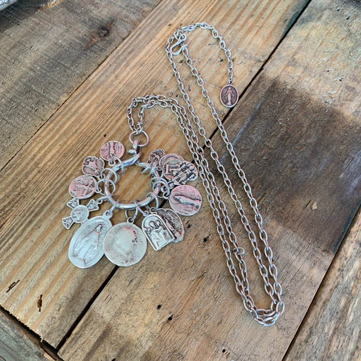 Saint Charm Necklace