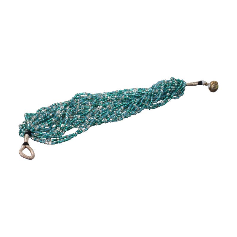 Seed Bead Bracelet Czech Beads