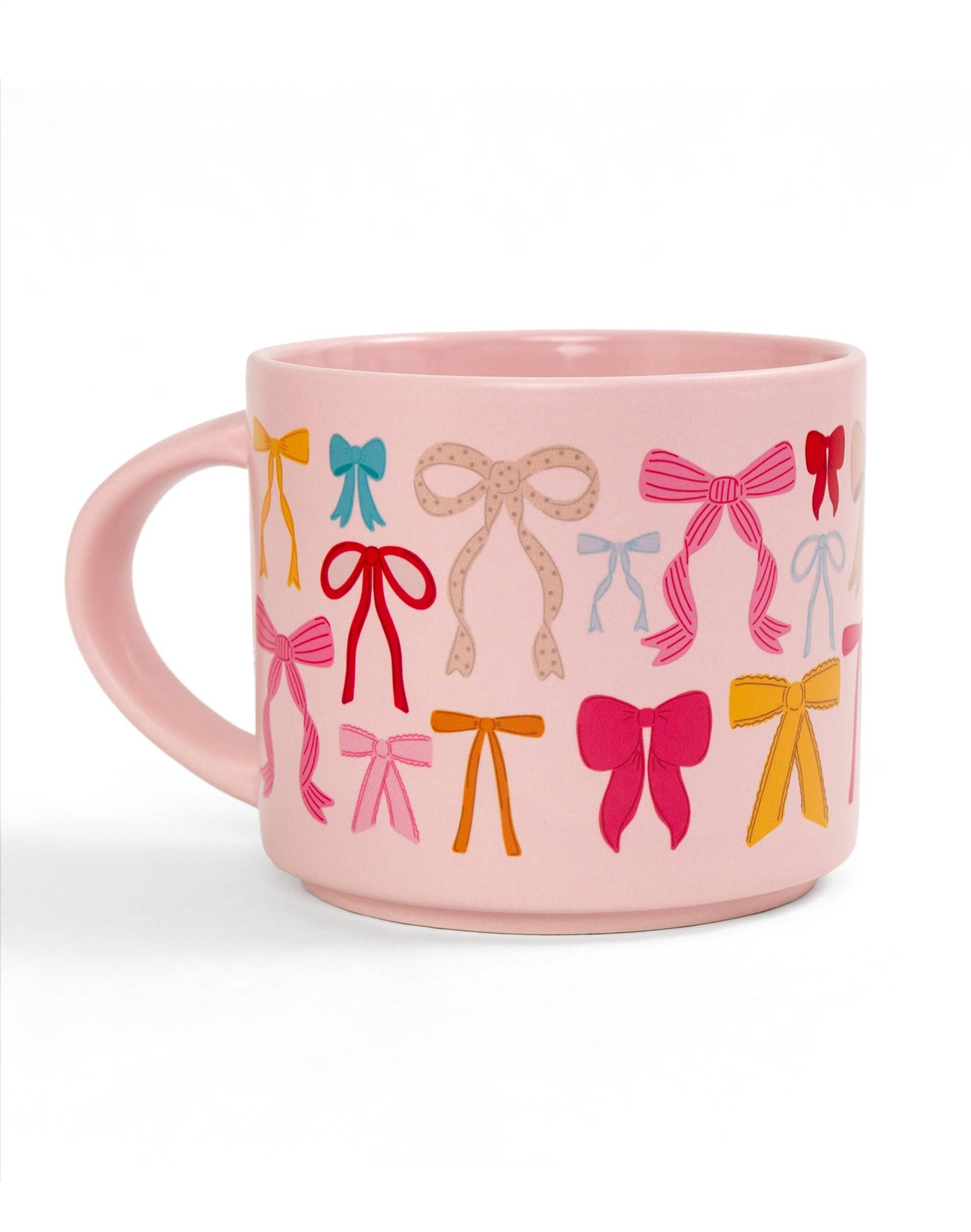 Coquette Bows Mug - Pink