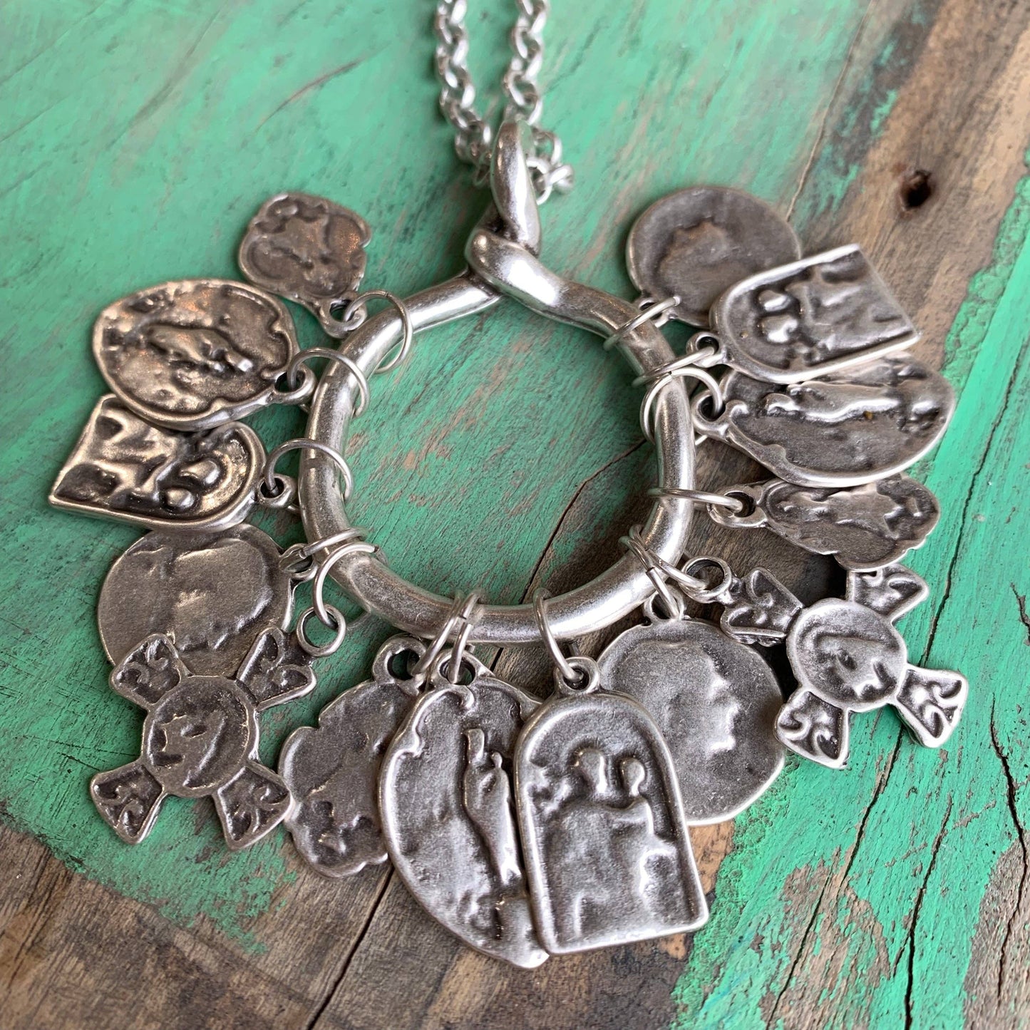 Saint Charm Necklace