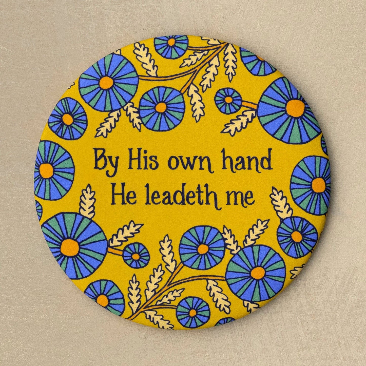 By His Own Hand Hymn Magnet