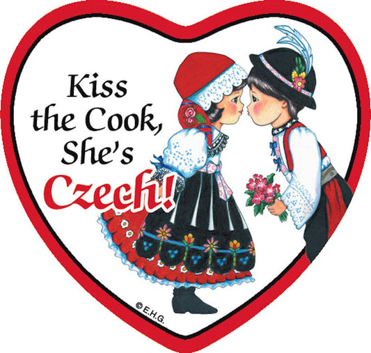 Tile Magnet Czech Cook