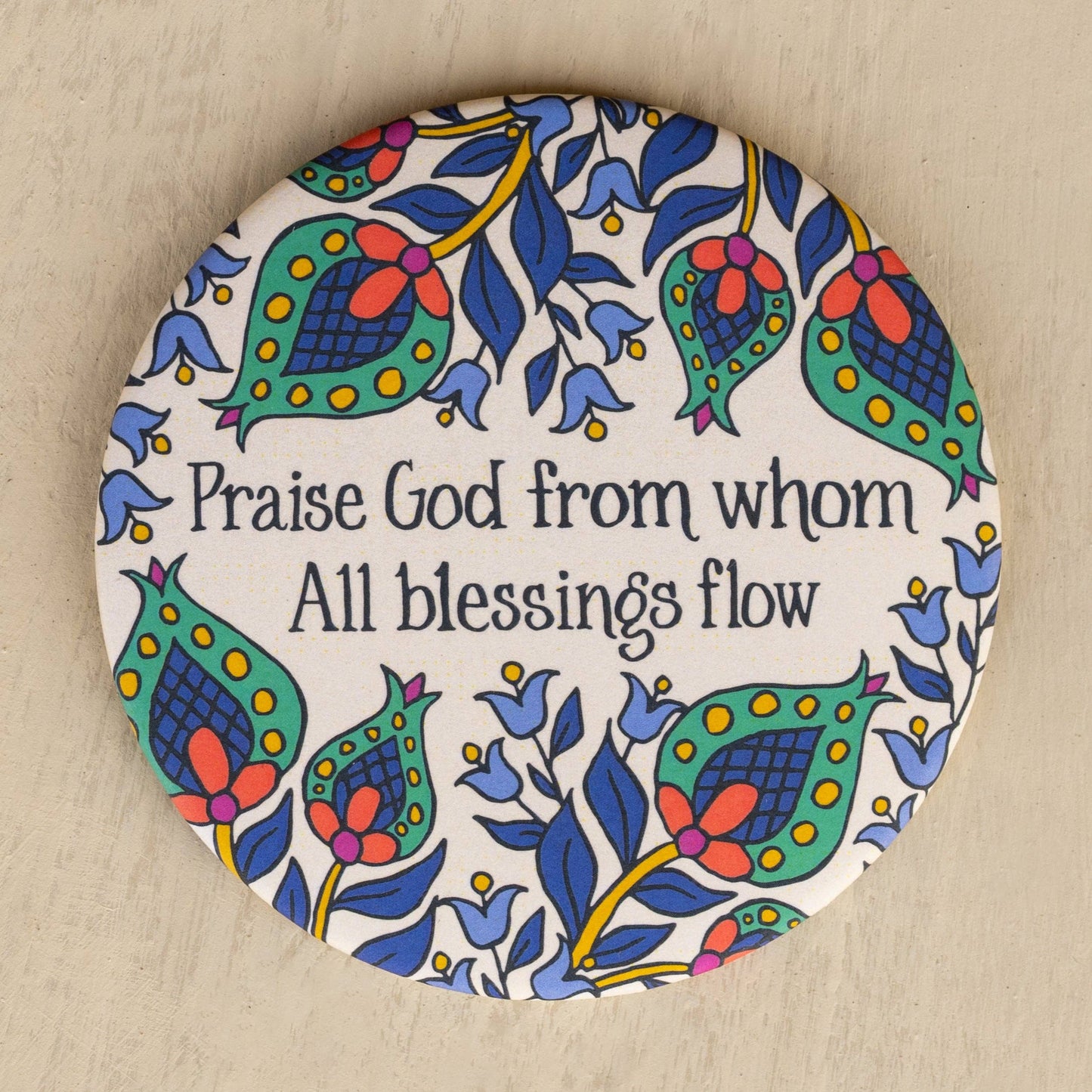 Praise God From Whom (Doxology) Hymn Magnet