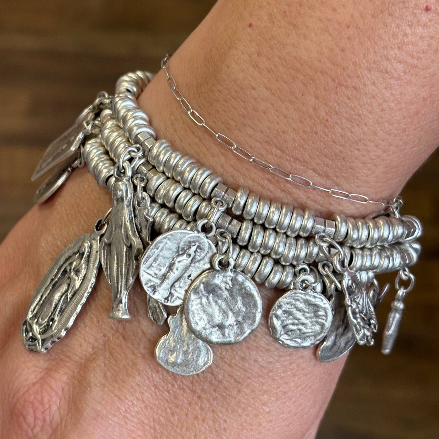 Saint Charm Bracelet