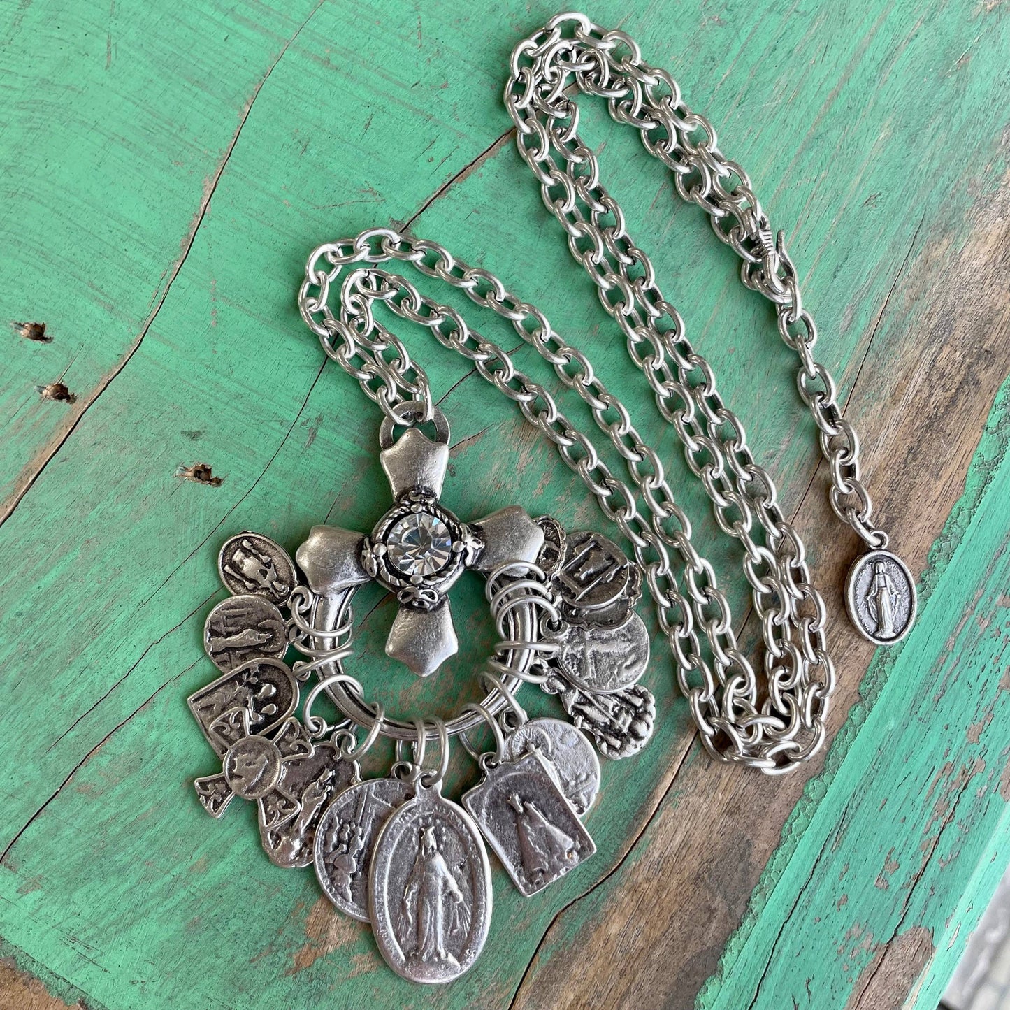 Saint Charm Necklace