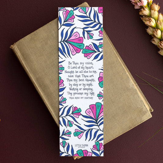 Be Thou My Vision Hymn Bookmark