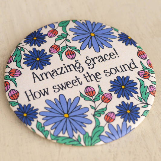 Amazing Grace Hymn Magnet