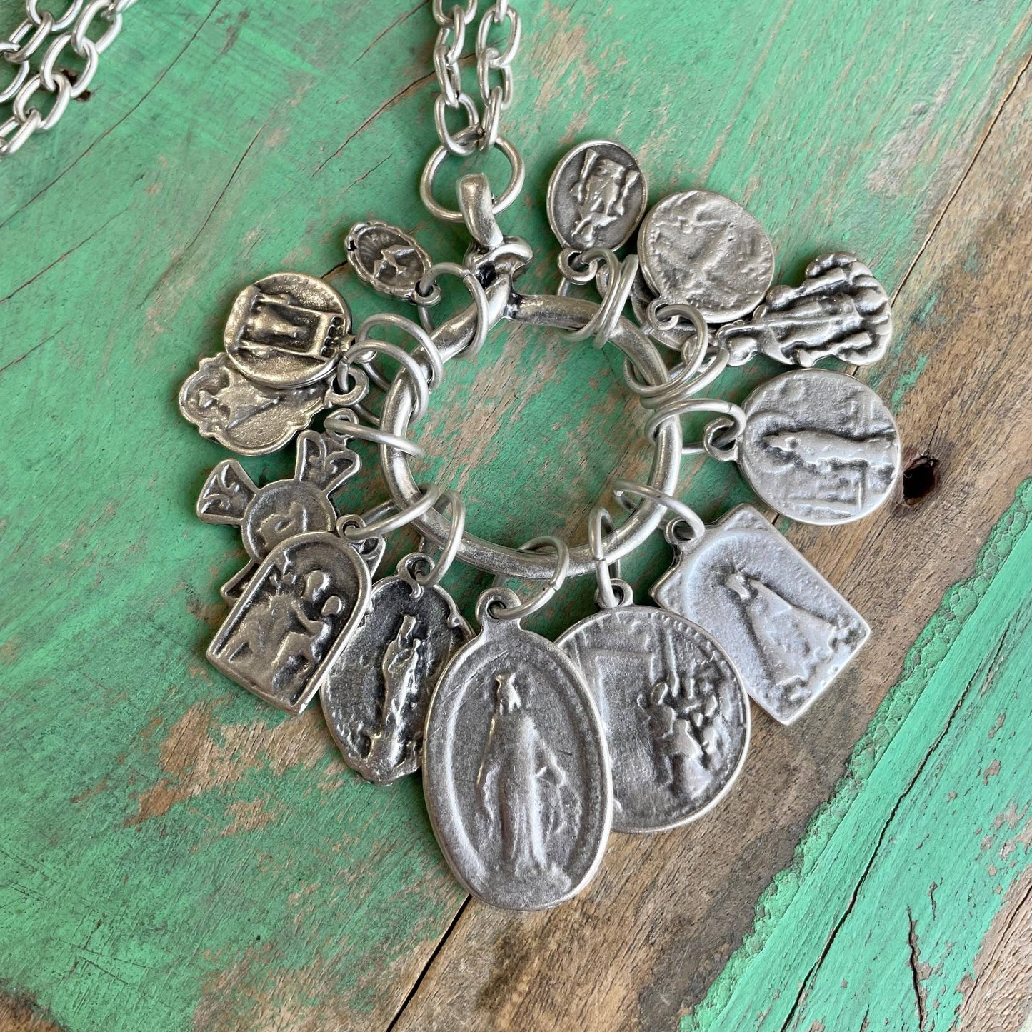 Saint Charm Necklace