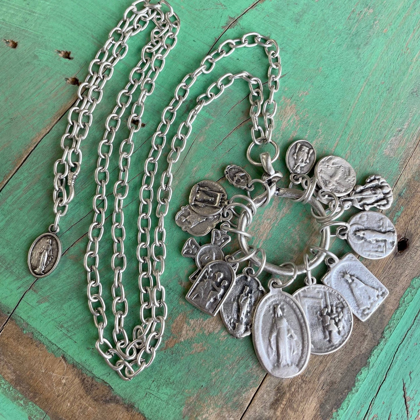 Saint Charm Necklace