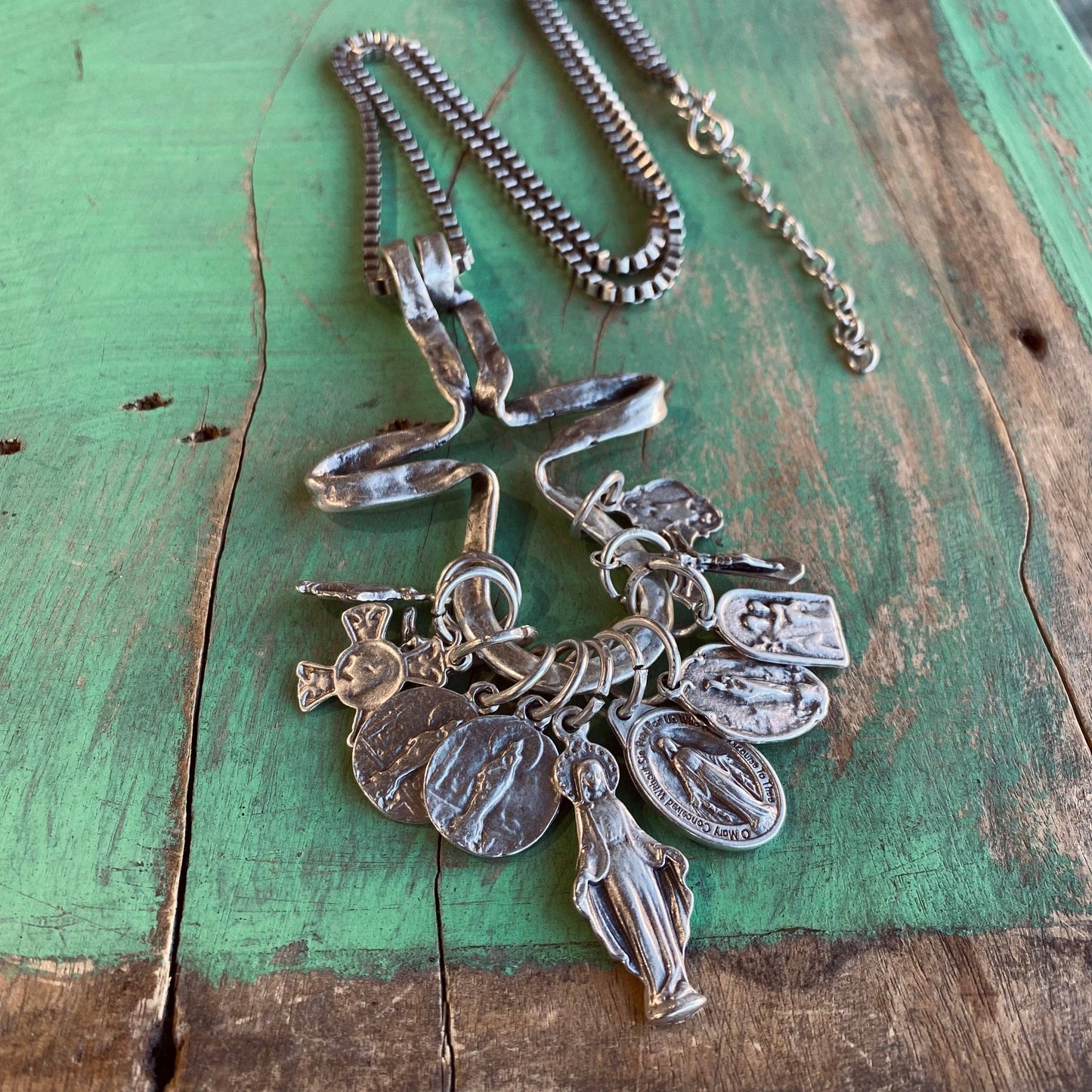 Saint Charm Necklace