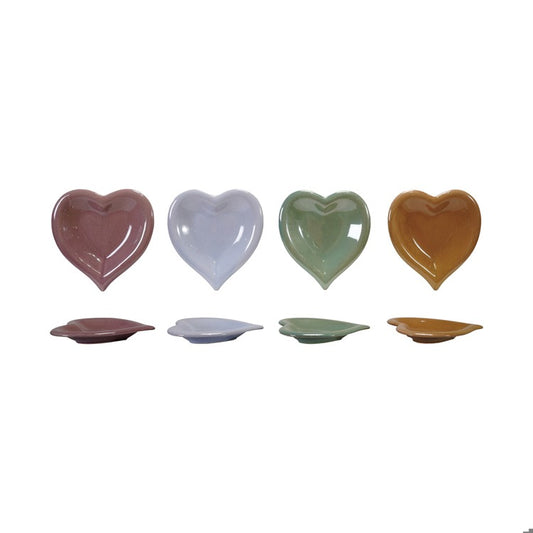 Stoneware Heart Dish