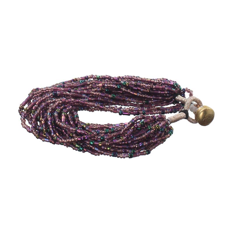 Seed Bead Bracelet Czech Beads
