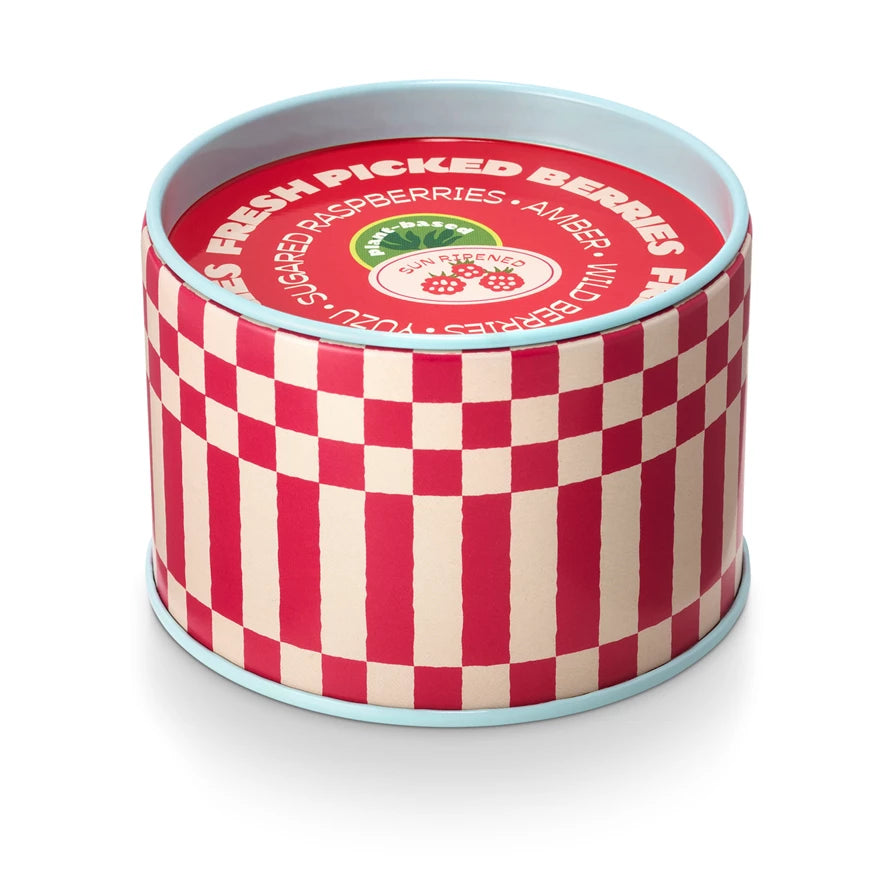 Misc Match Twisted Tin Candle