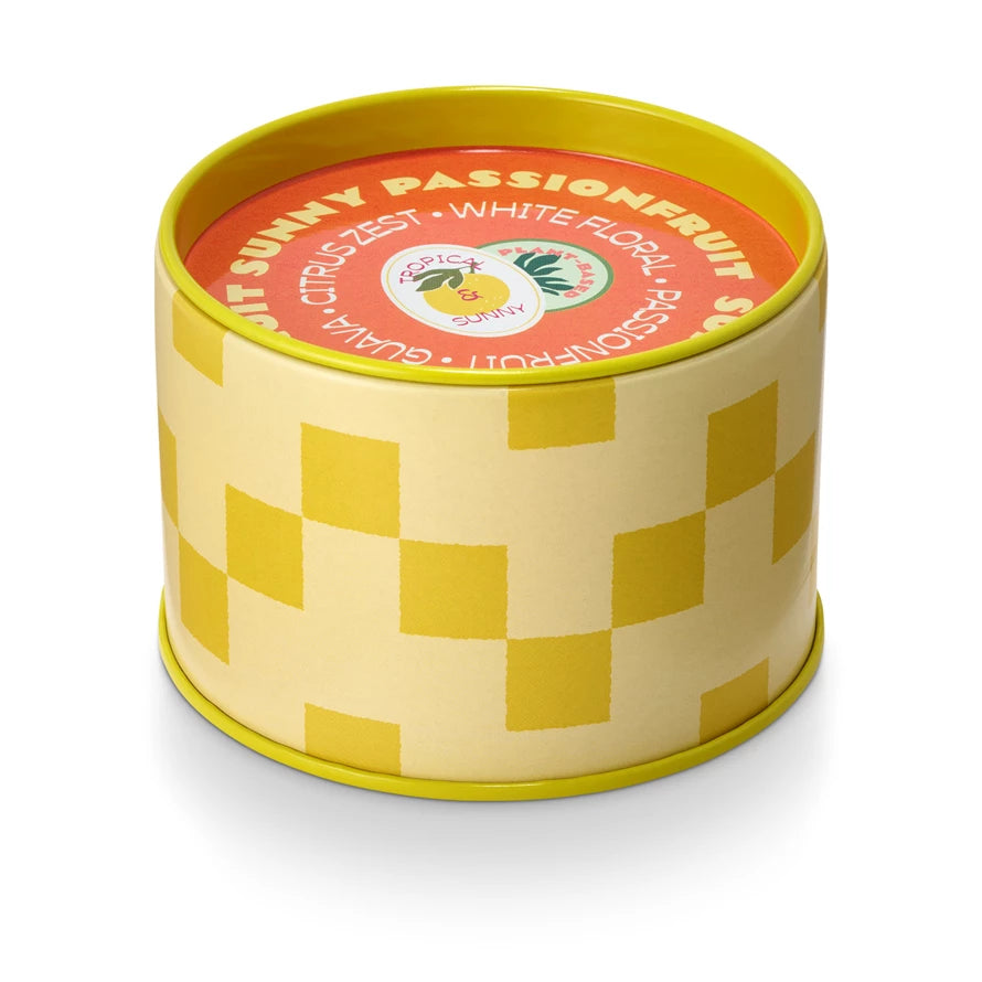 Misc Match Twisted Tin Candle
