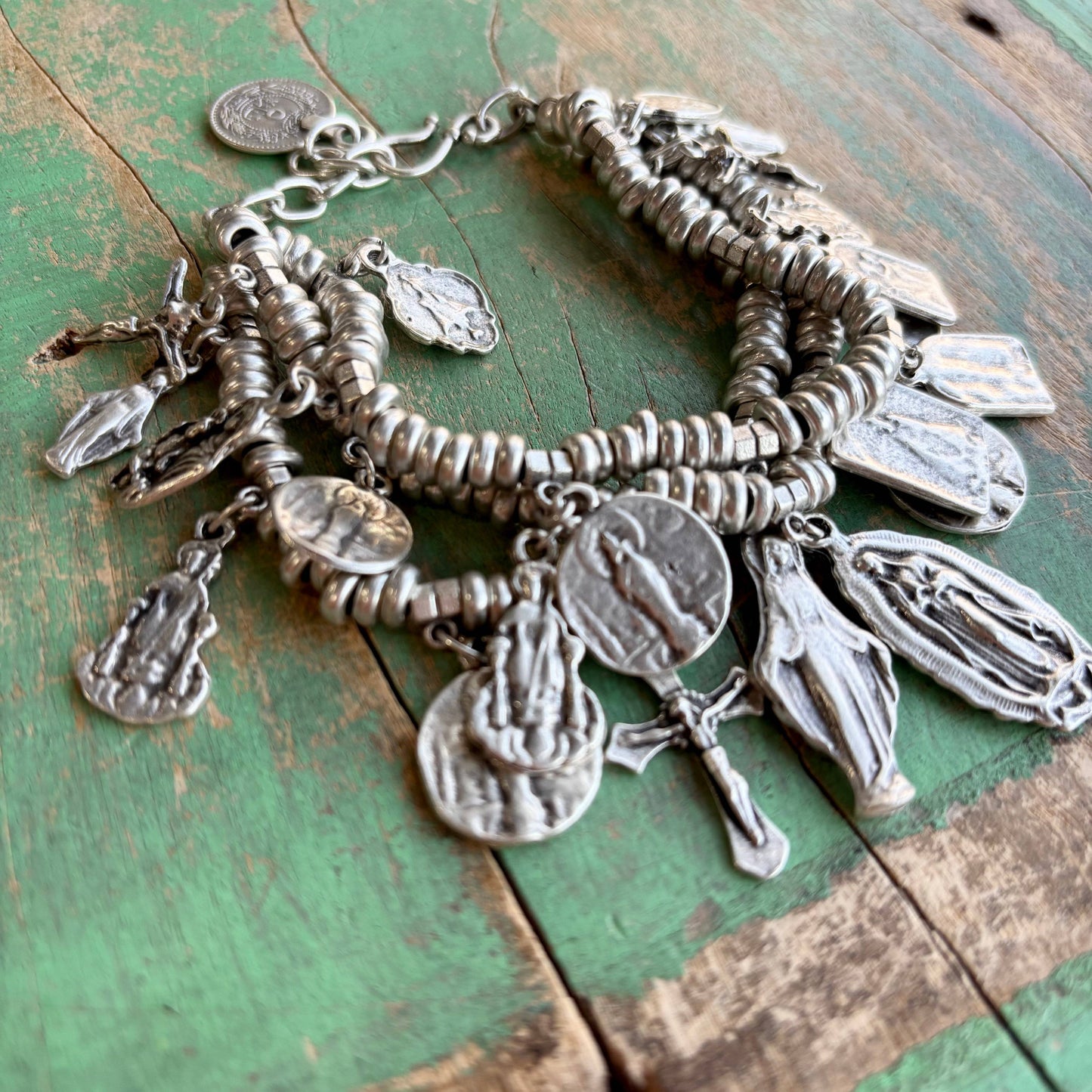 Saint Charm Bracelet