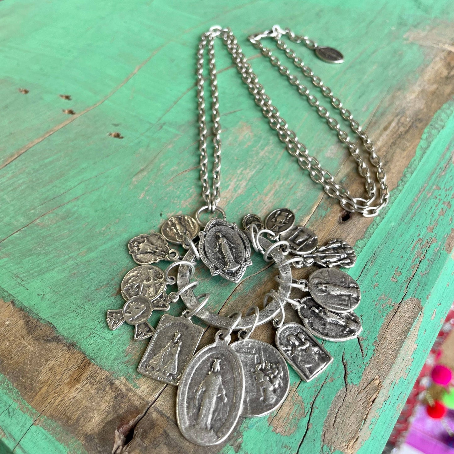 Saint Charm Necklace