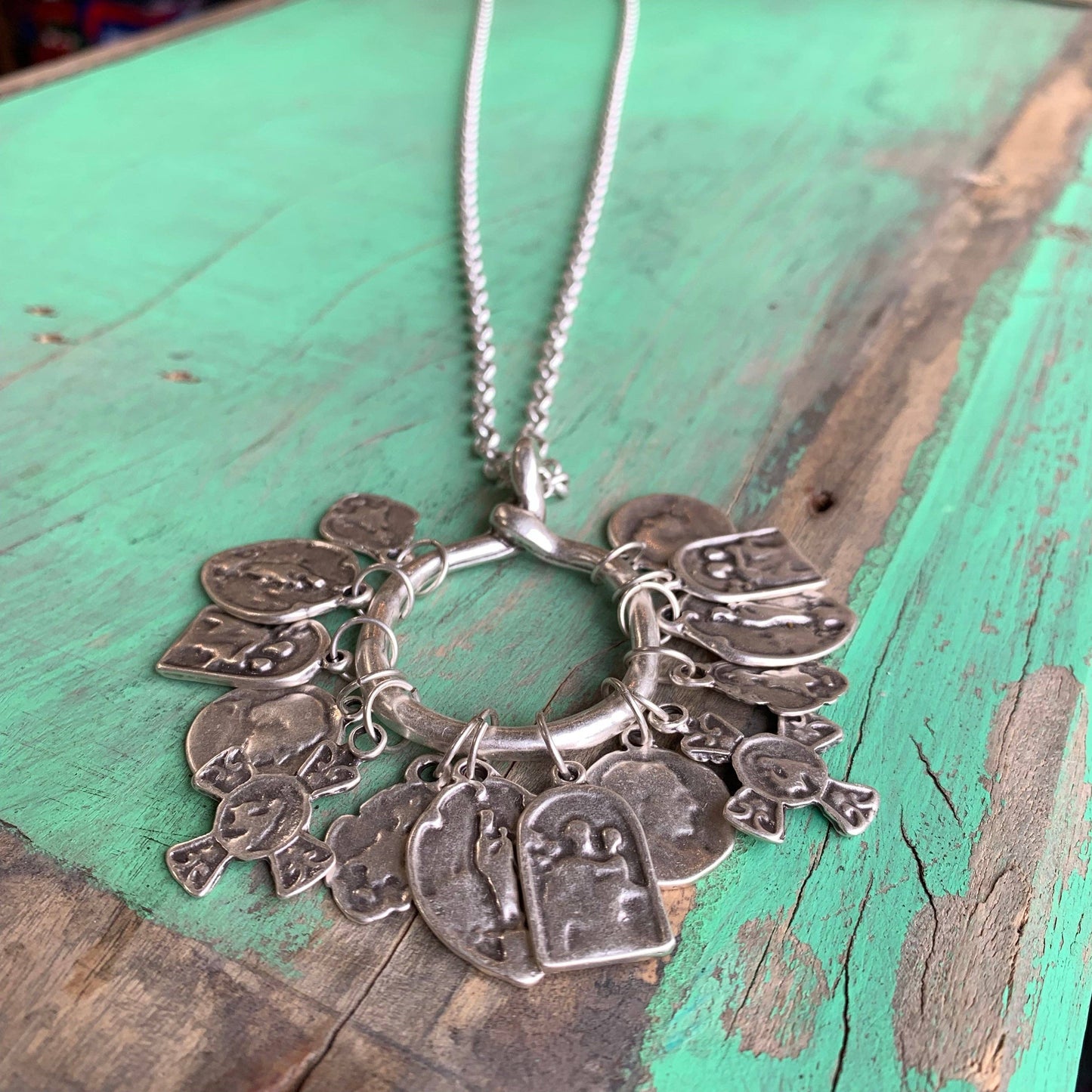 Saint Charm Necklace