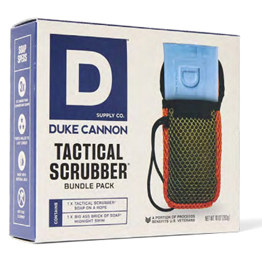 Midnight Swim Tactical Scrubber Bundle