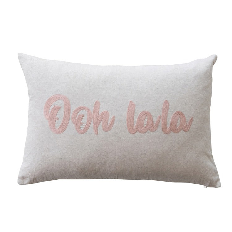 Cotton & Linen Blend Pillow