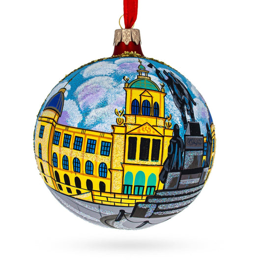 Statue of St Wenceslas, Prague, Czech Republic Ornament
