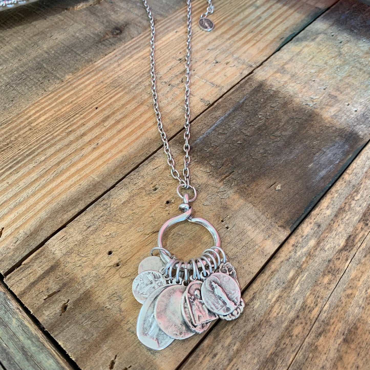 Saint Charm Necklace