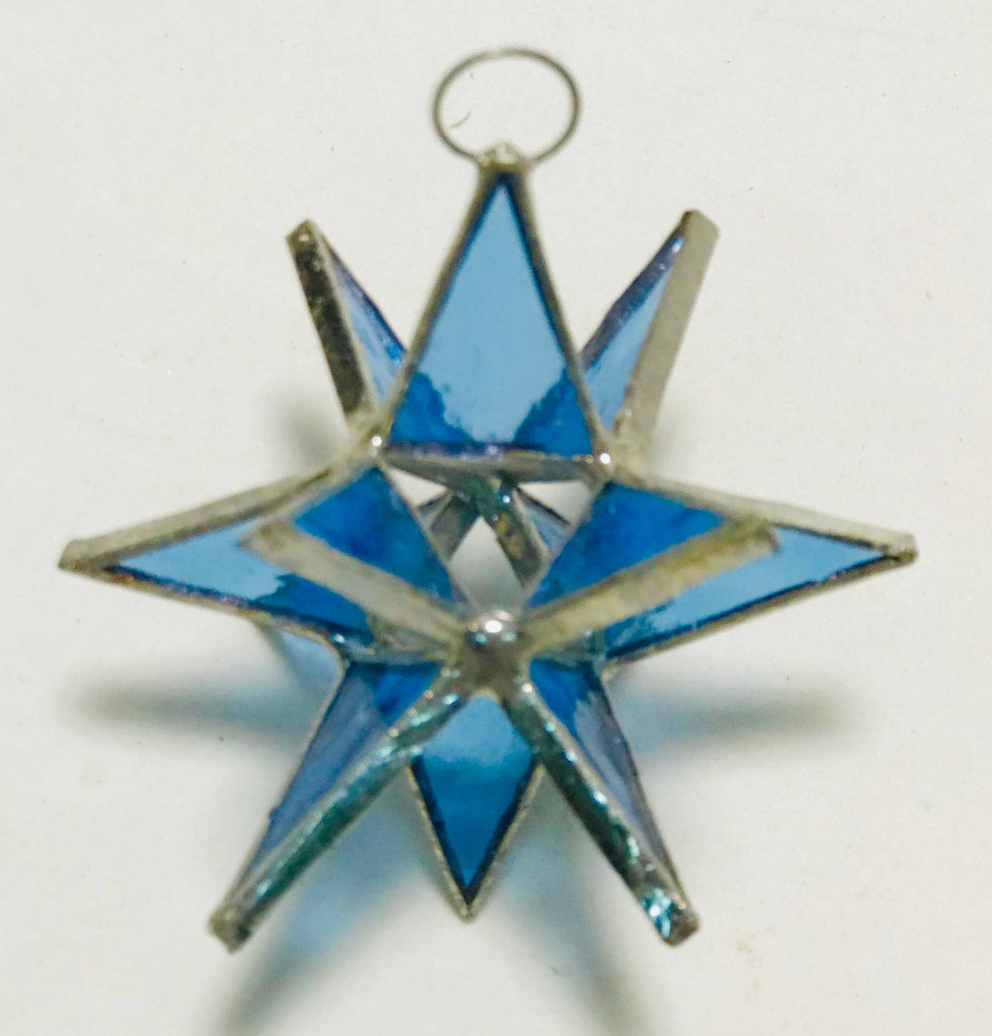 Moravian Handmade Stained Glass Star