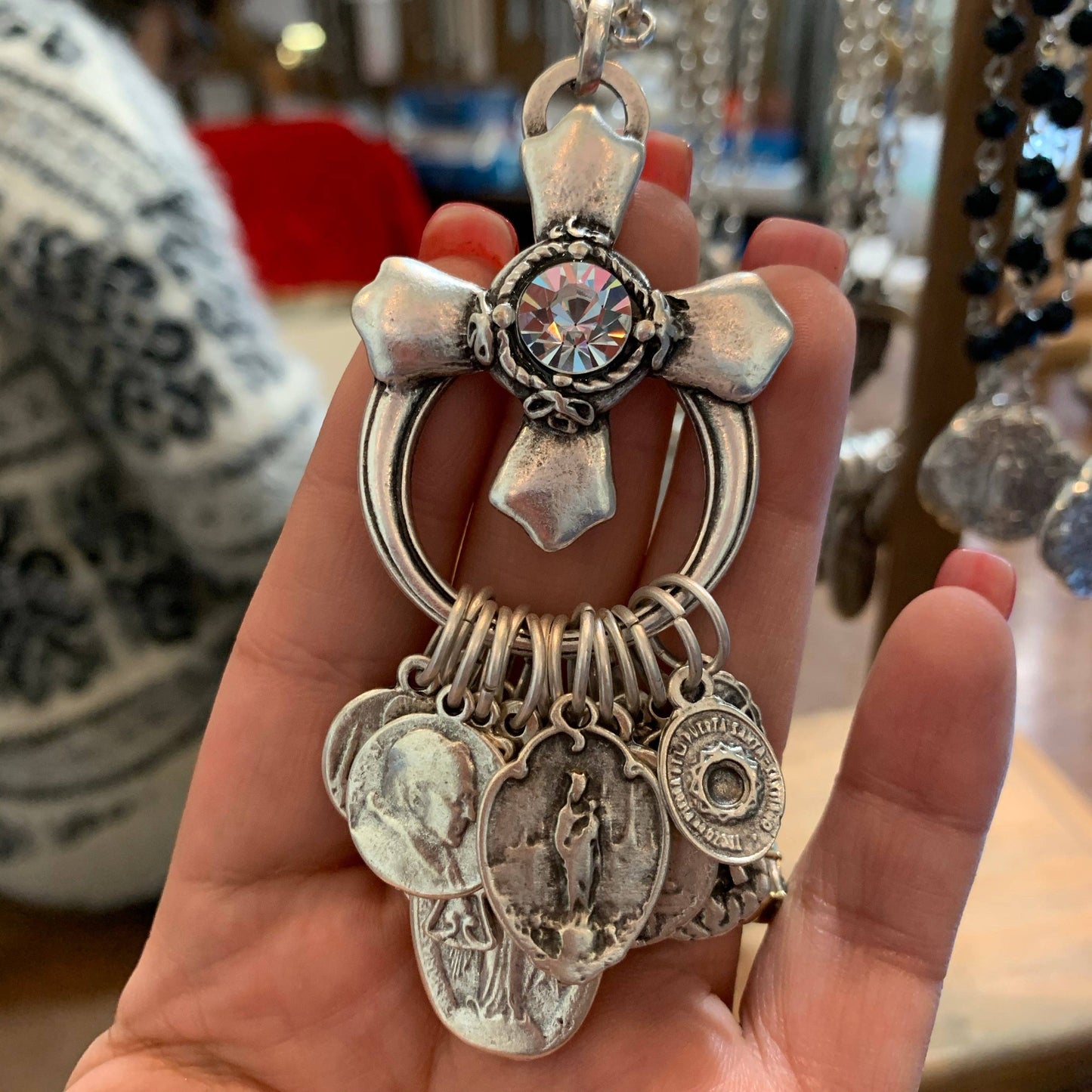 Saint Charm Necklace