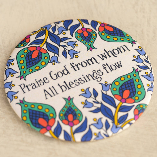 Praise God From Whom (Doxology) Hymn Magnet