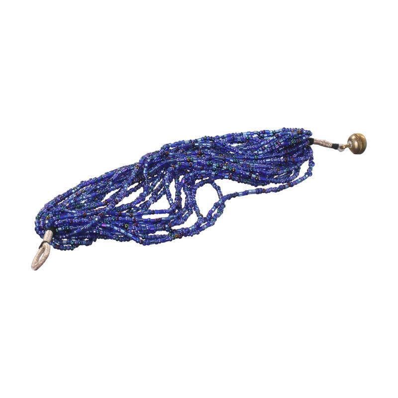 Seed Bead Bracelet Czech Beads