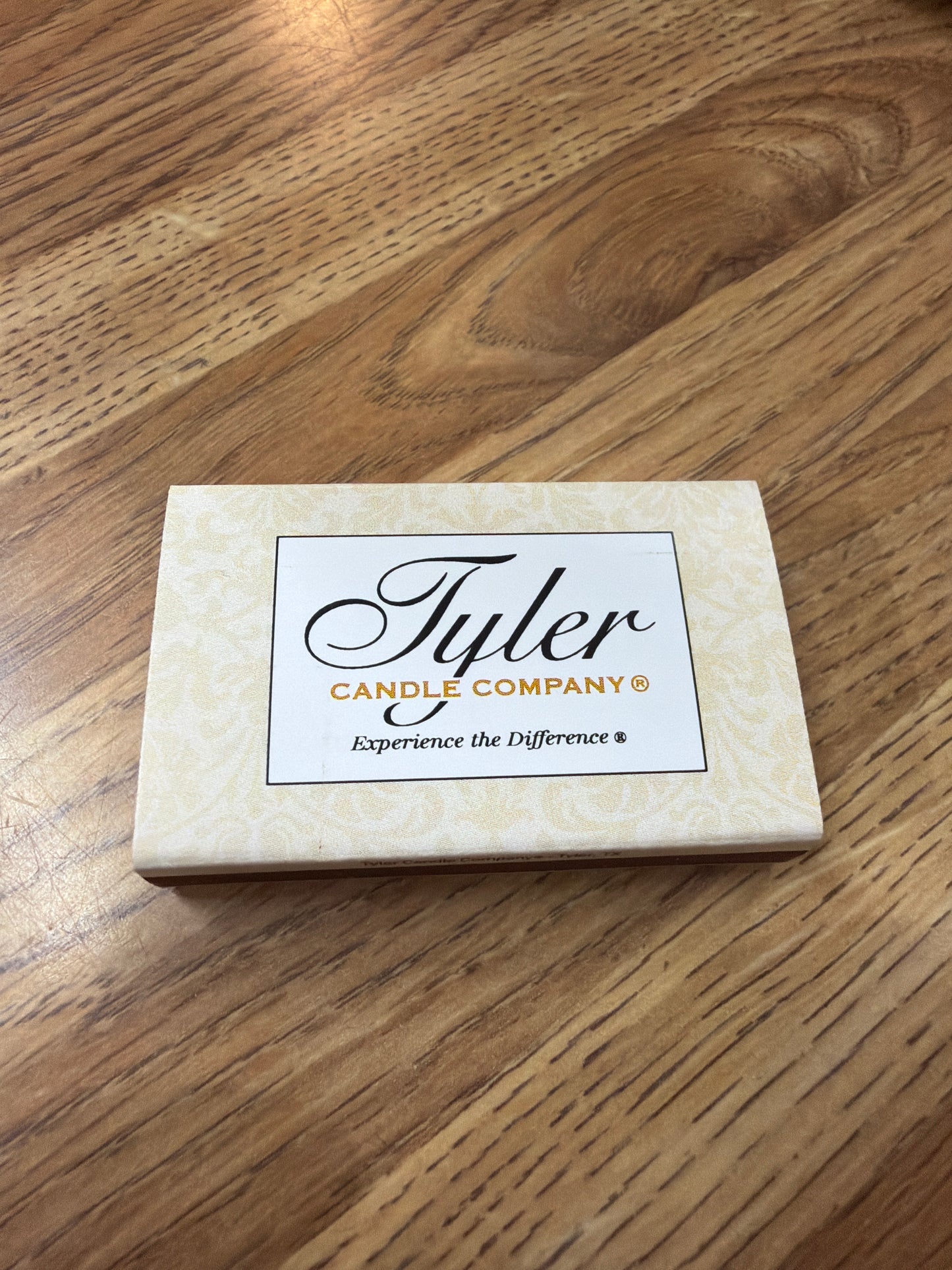 Tyler Candle Matches
