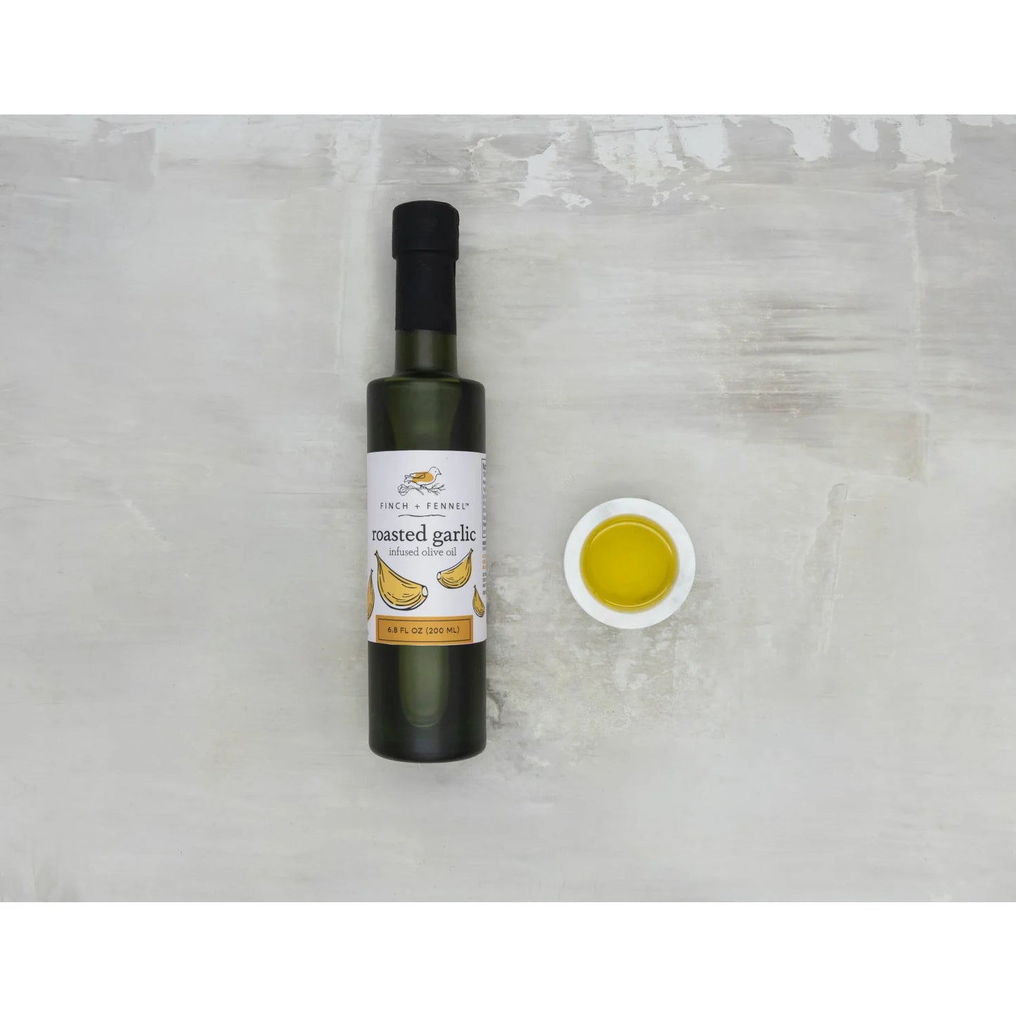Roasted Garlic Infused Olive Oil