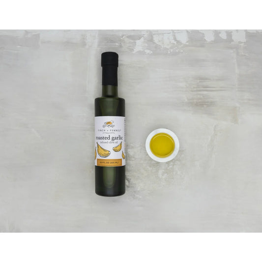 Roasted Garlic Infused Olive Oil