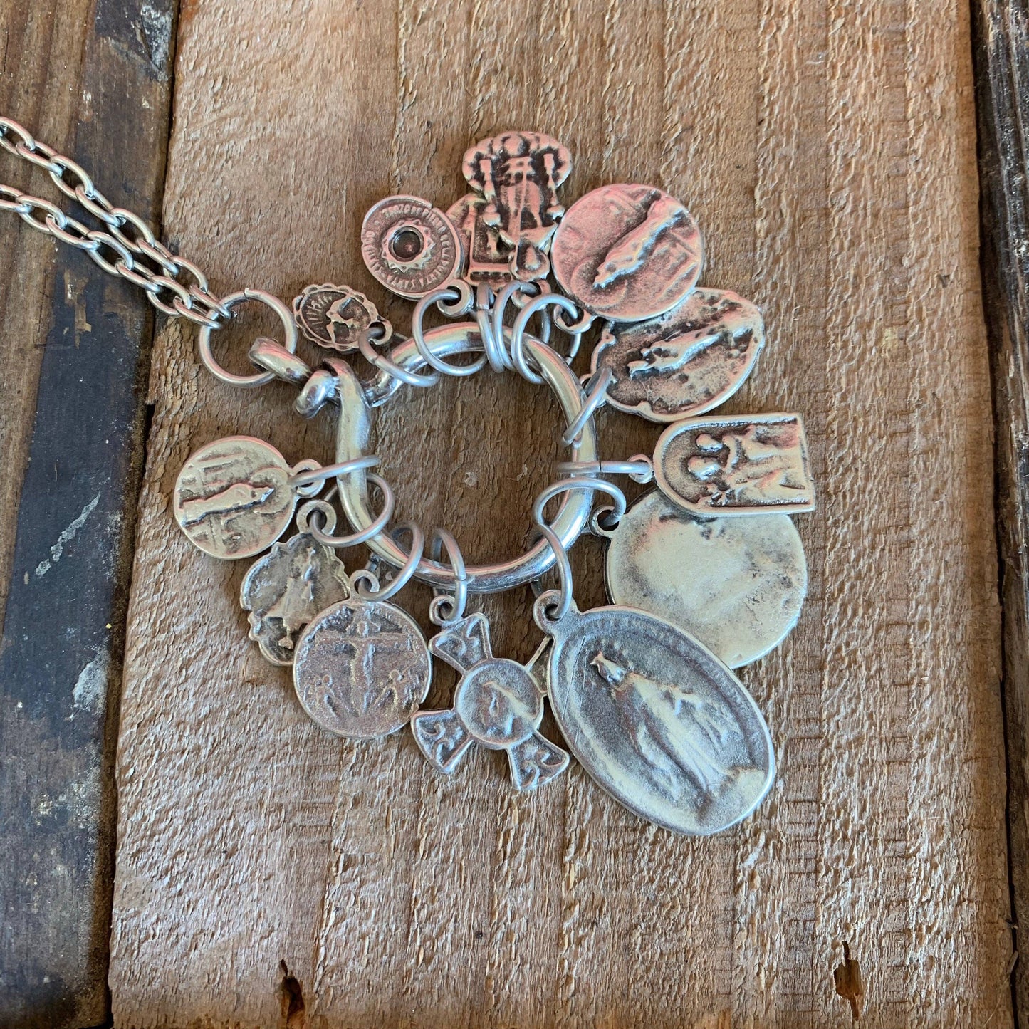 Saint Charm Necklace