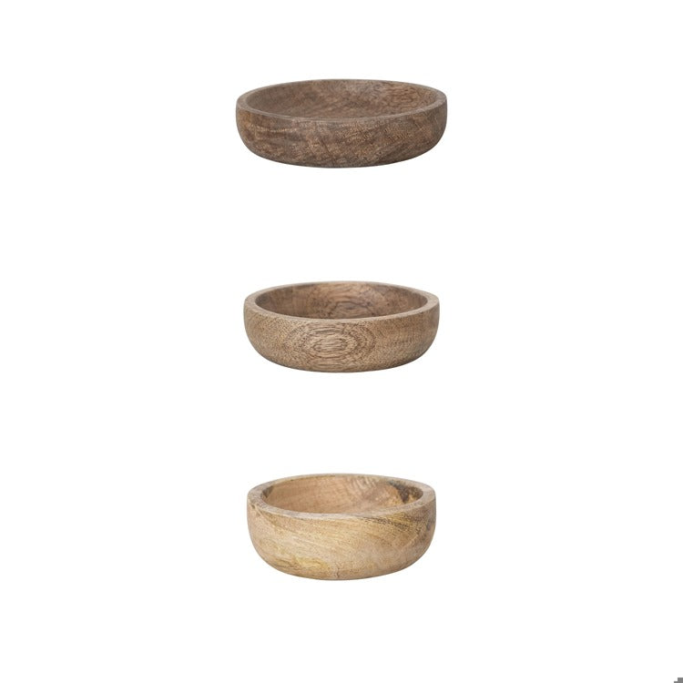 Mango Wood Bowl
