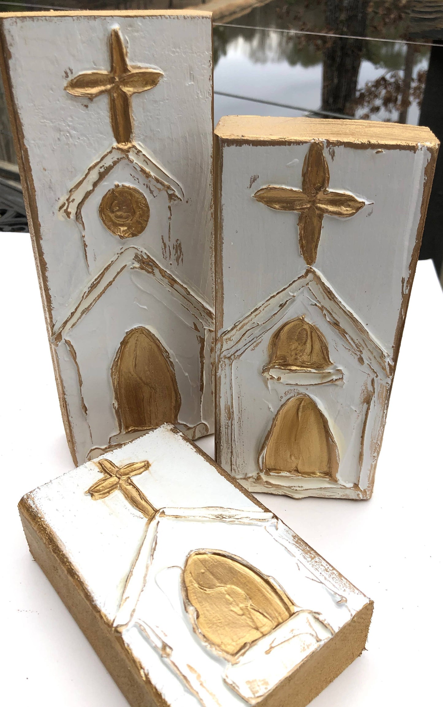 Hand Painted Churches