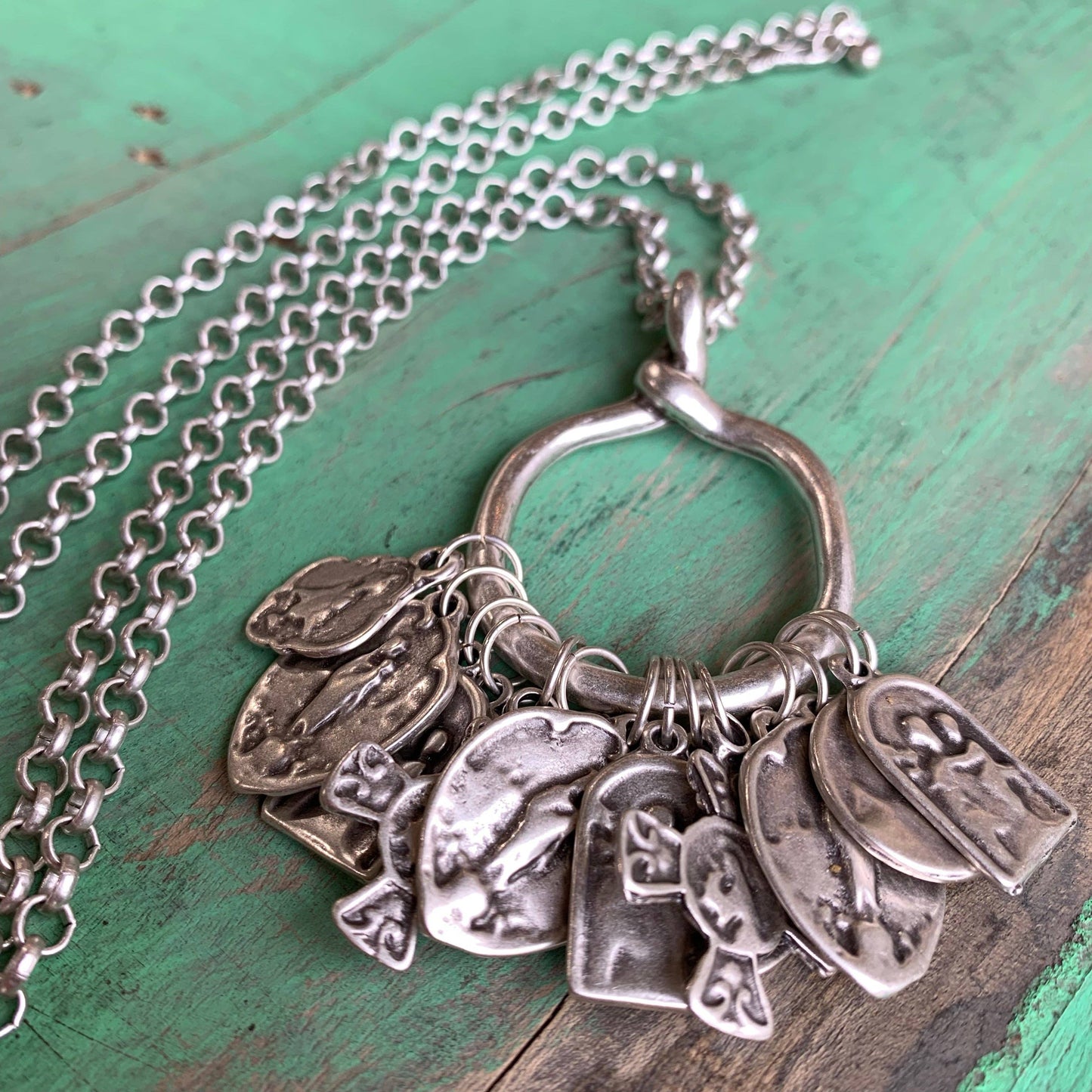 Saint Charm Necklace