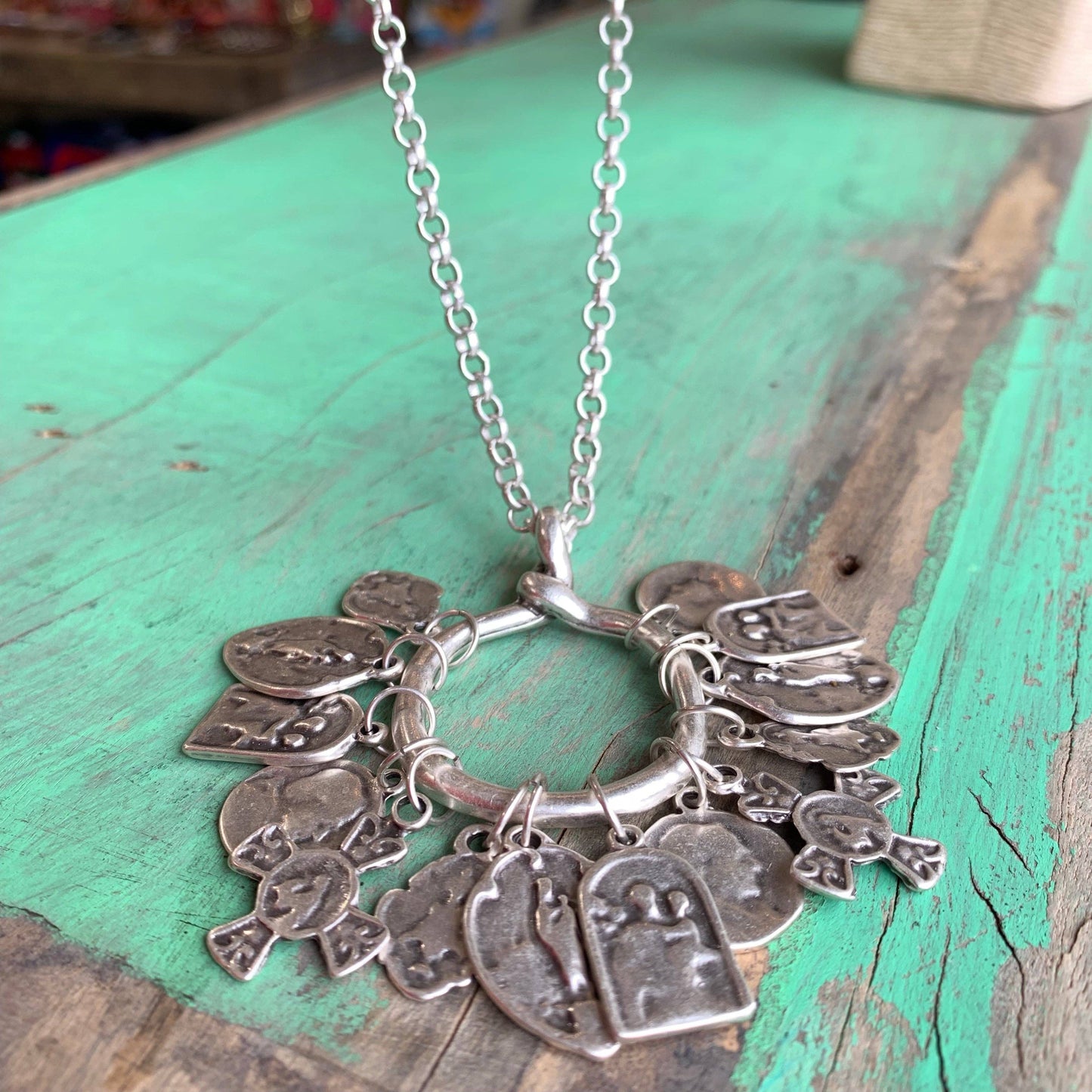Saint Charm Necklace