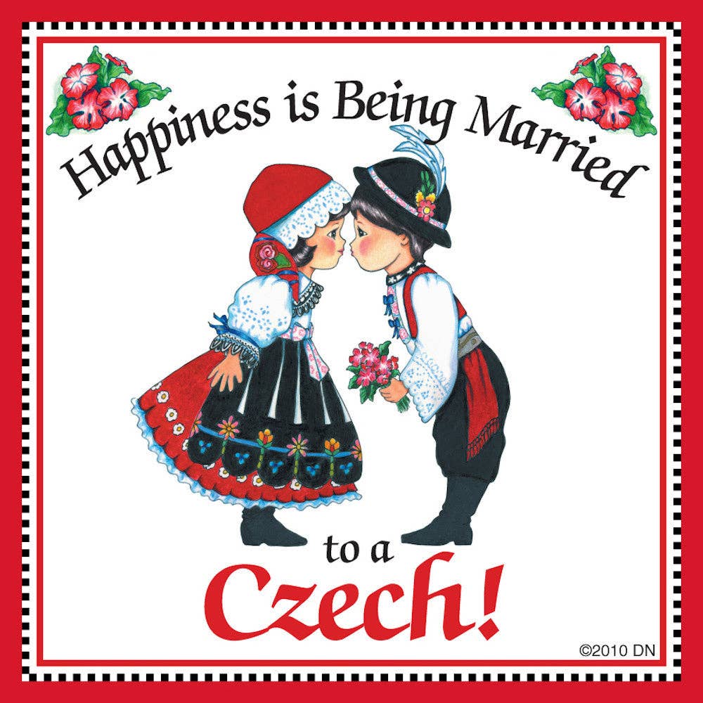 Czech Gift "Married to Czech"