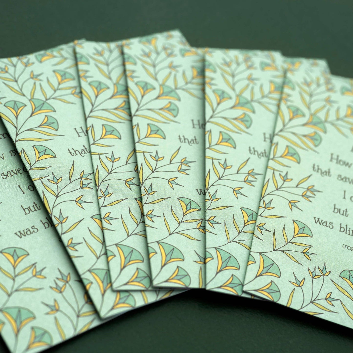 6 Hymn Greeting Cards - Amazing Grace