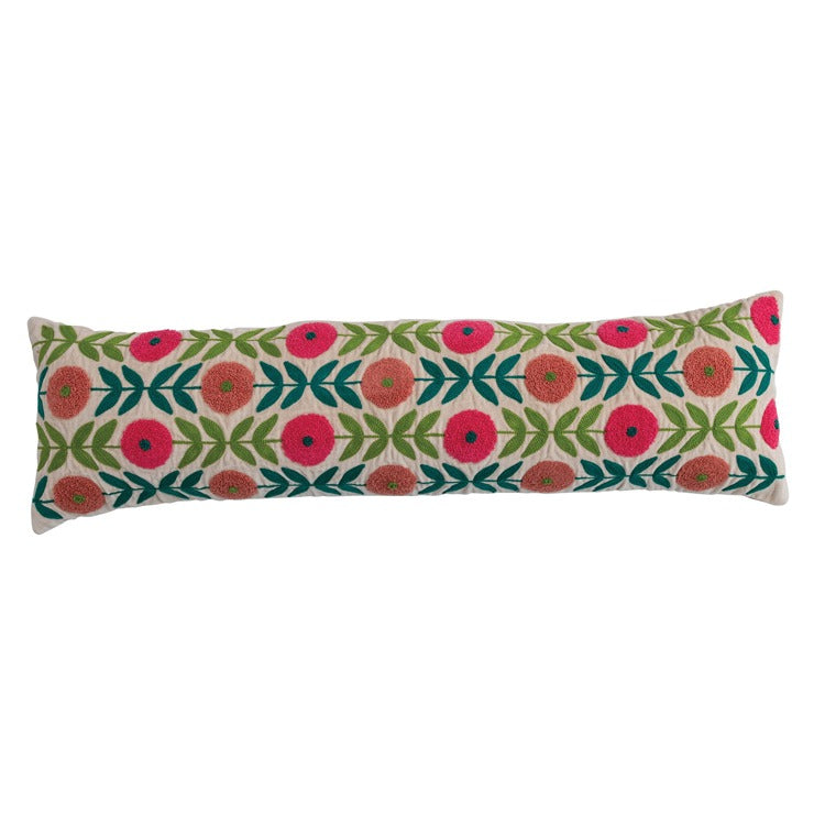 Cotton Embroidered Pillow