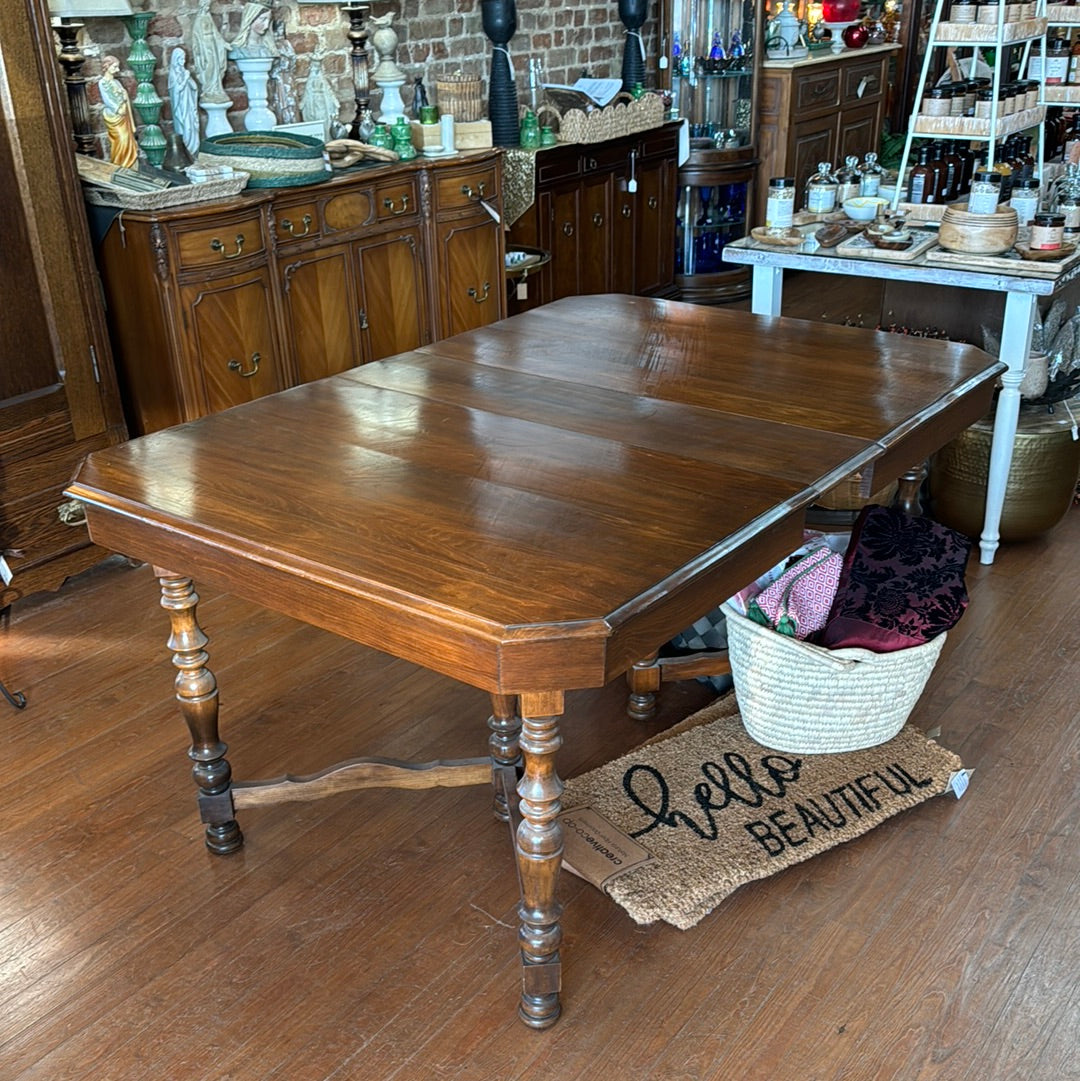 Walnut Depression Era Table CM159
