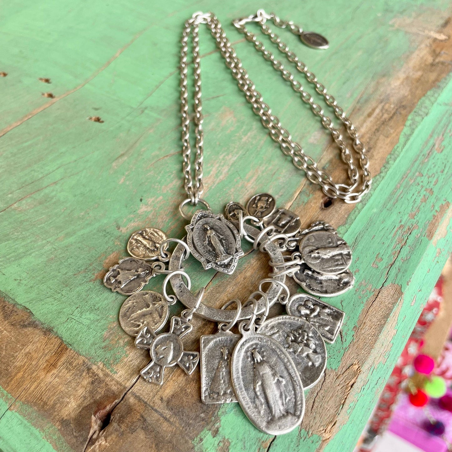 Saint Charm Necklace