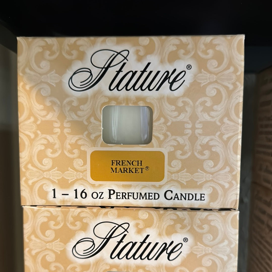 Stature 16oz Scented Candle