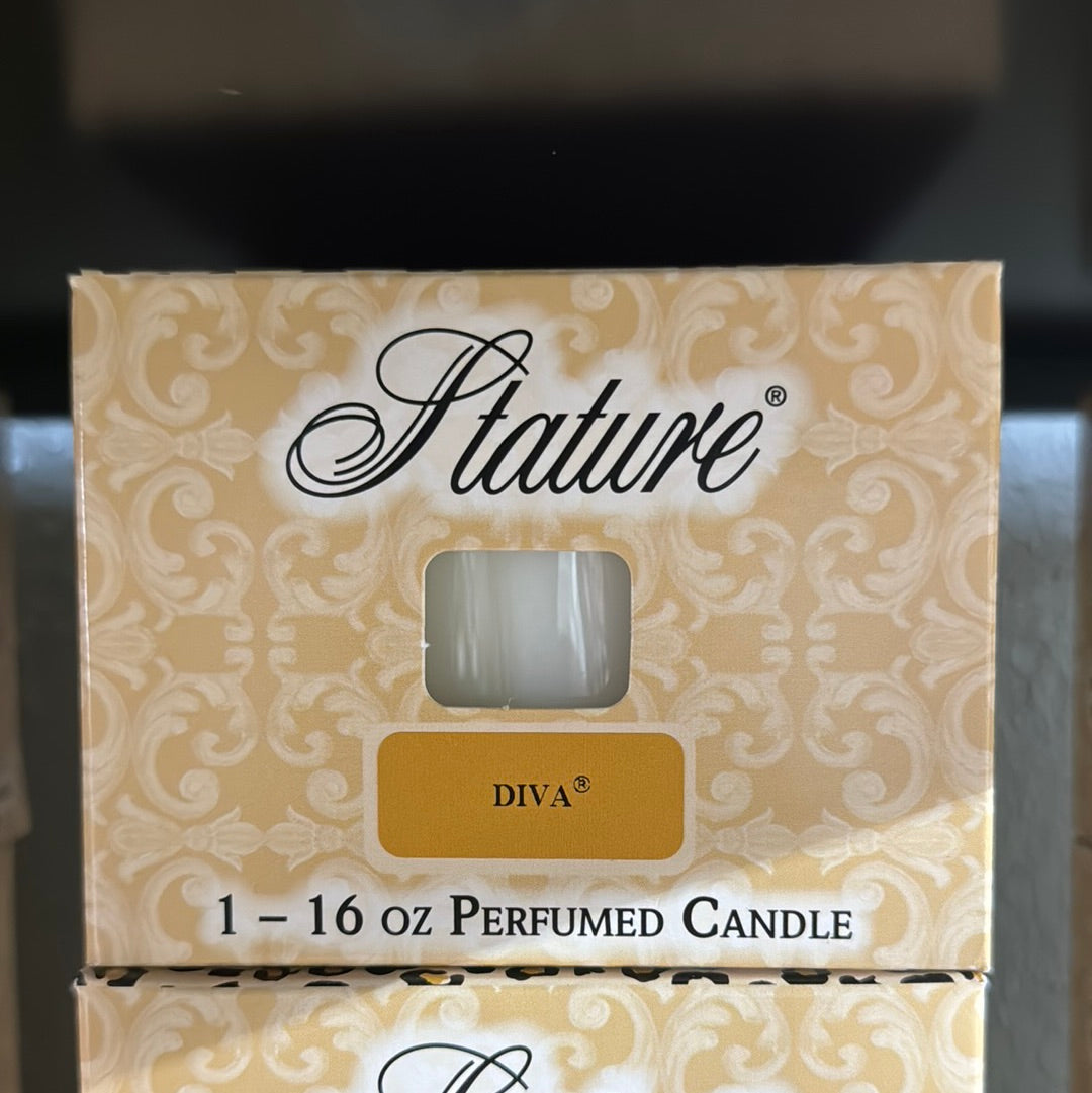 Stature 16oz Scented Candle